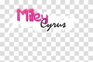 textos Miley Cyrus transparent background PNG clipart thumbnail