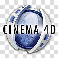 Gloss Dock Icons, Maxon_Cinema_D, Cinema D logo transparent background PNG clipart