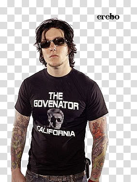 Synyster Gates transparent background PNG clipart