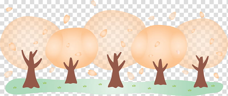 abstract spring trees abstract spring, Cartoon, Grass, Branch, Gesture transparent background PNG clipart