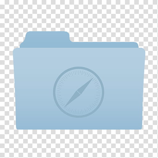 OS X Mavericks icons, Folder Safari transparent background PNG clipart