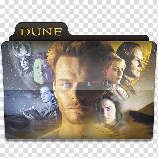 Windows TV Series Folders C D, Dune movie folder icon transparent background PNG clipart