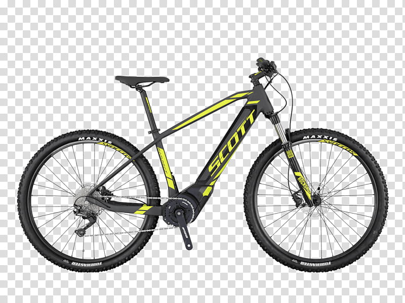 Background Yellow Frame, Bicycle, Electric Bicycle, Mountain Bike, Scott Sports, Specialized Turbo, Scott Genius, Scott Escale 720 2018 transparent background PNG clipart