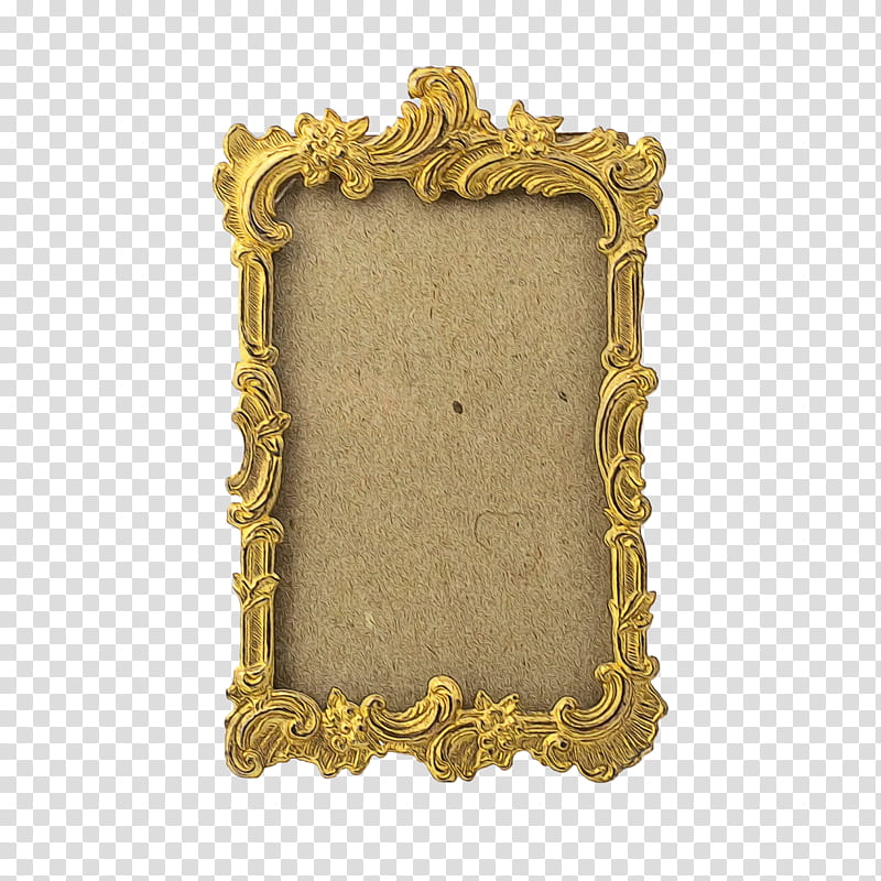 Beige Background Frame, Frames, Rococo, Rococo Revival, Brass, Victorian Era, Ormolu, Bronze transparent background PNG clipart