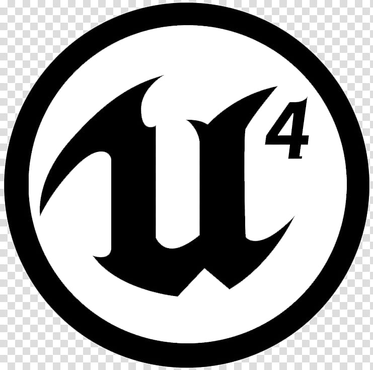 Unreal Tournament Black And White Unreal Engine Video Games Game Engine Epic Games Unreal Engine 4 Unity Godot Transparent Background Png Clipart Hiclipart