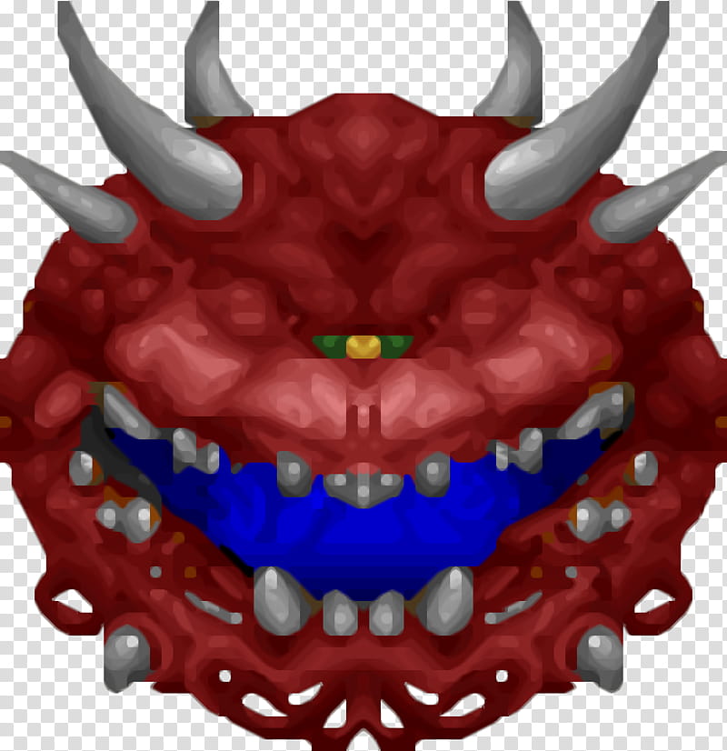 Mouth, Doom, Doom Ii, Doom 64, Master Levels For Doom Ii, Cacodemon, Video Games, Doomguy transparent background PNG clipart