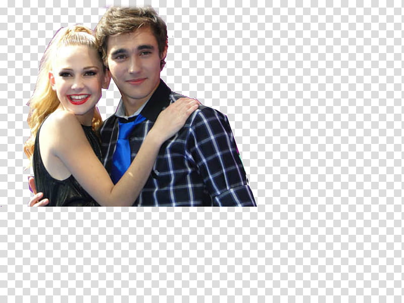 Jorge Blanco y Mercedes Lambre transparent background PNG clipart