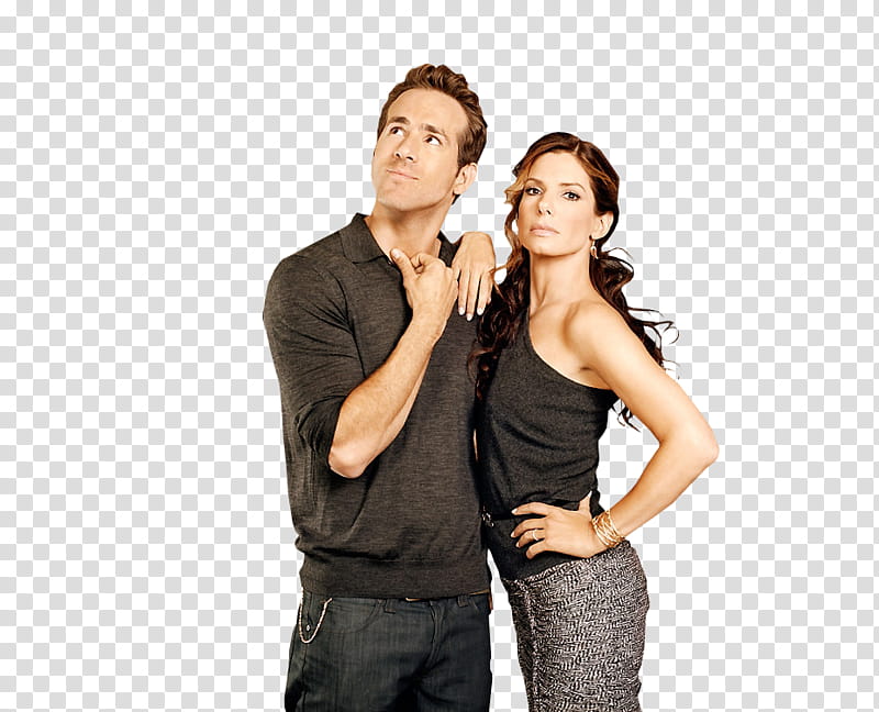 Ryan and Sandra ,  transparent background PNG clipart