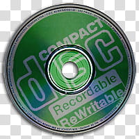 Revoluticons Suite s, CD-RW transparent background PNG clipart