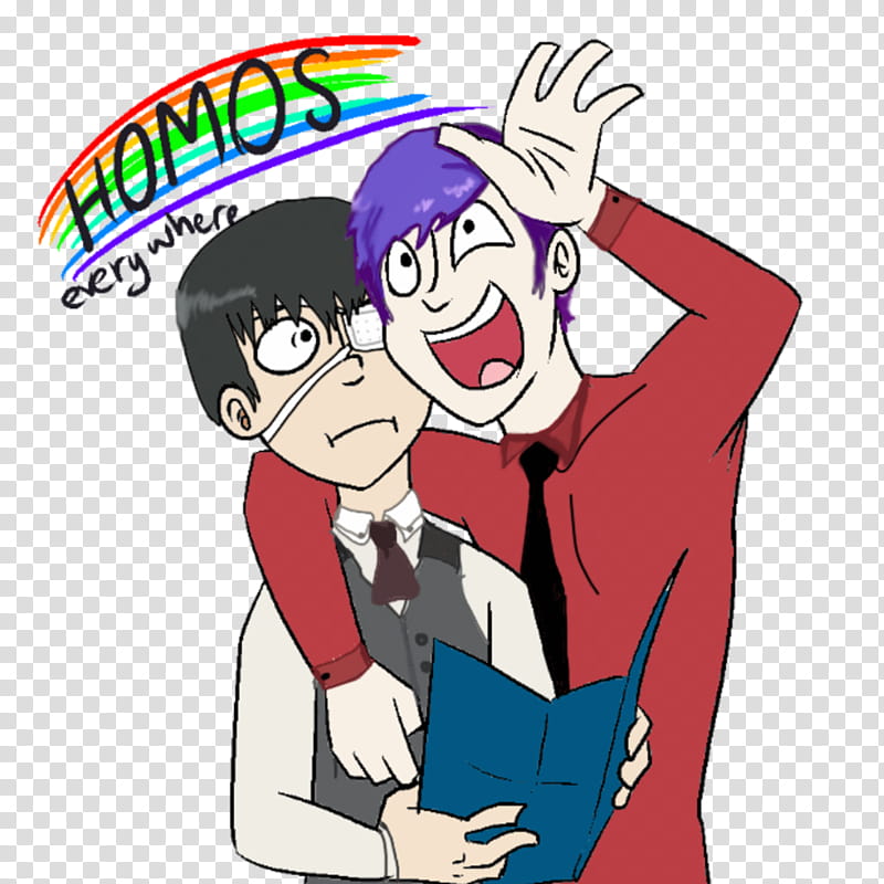Homos EVERYWHERE transparent background PNG clipart