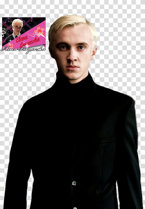 Draco Malfoy Half Blood Prince transparent background PNG clipart