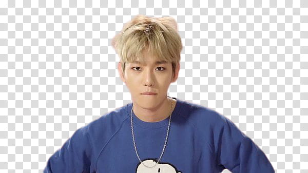 Spao We Love You bh, Exo Baekhyun transparent background PNG clipart
