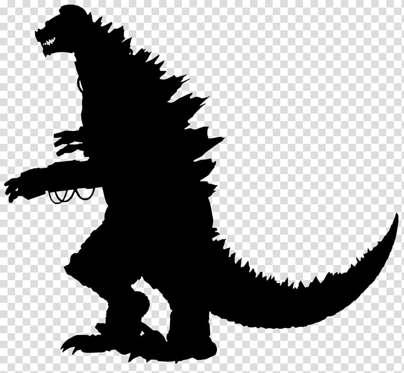 Hollywood MechaGodzilla silhouette transparent background PNG clipart
