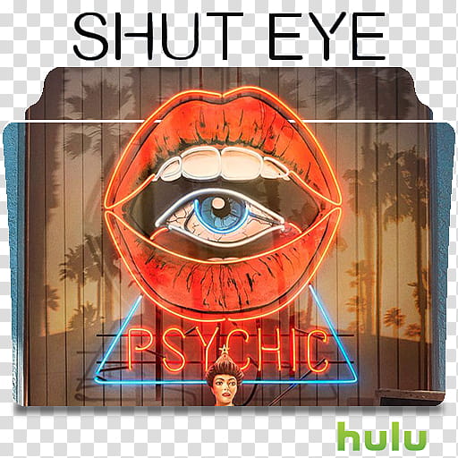 Shut Eye series and season folder icons, Shut Eye ( transparent background PNG clipart