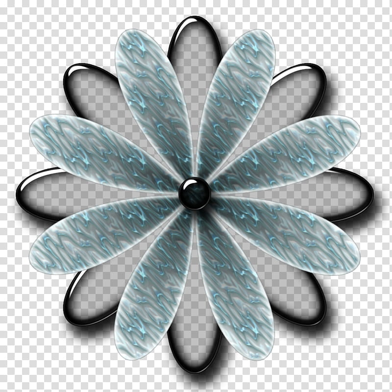 Decorative flowerses in, gray and black flower art transparent background PNG clipart