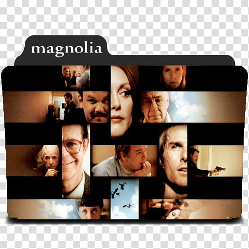 Movie Folder , magnolia icon transparent background PNG clipart