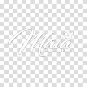 Firma Maia GH transparent background PNG clipart