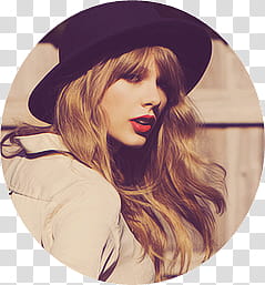 Taylor Swift Circle Icon transparent background PNG clipart
