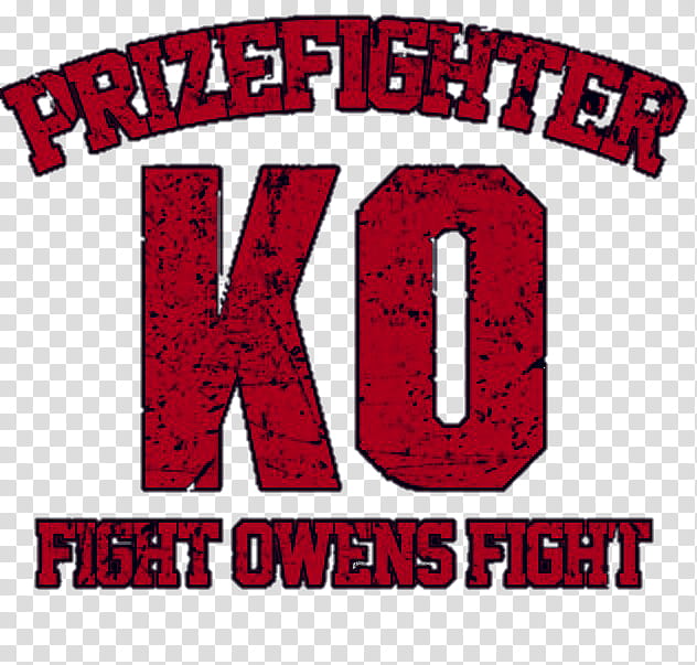 KEVIN OWENS PRIZEFIGHTER LOGO transparent background PNG clipart