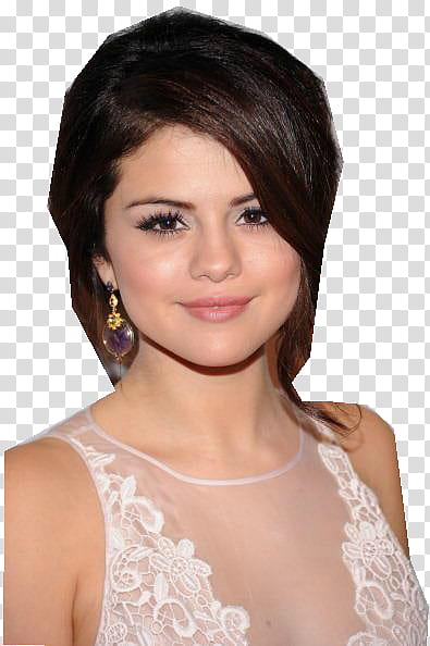 Selena  transparent background PNG clipart