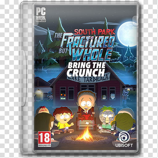 files Game Icons , South Park The Fractured But Whole Bring The Crunch transparent background PNG clipart
