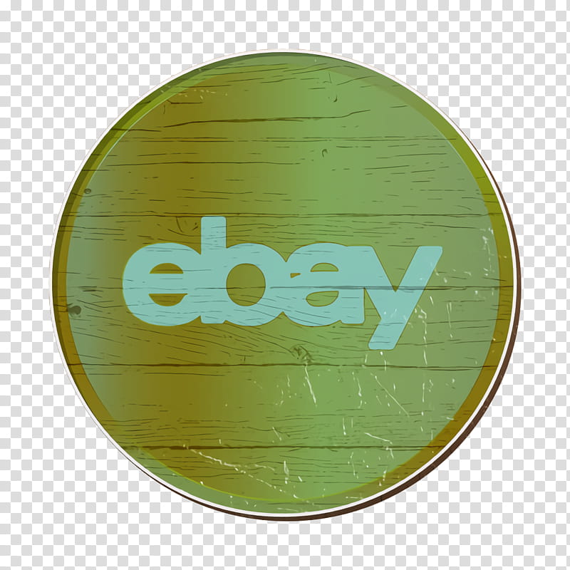ebay icon internet icon online icon, Service Icon, Shopping Icon, Web Icon, Green, Yellow, Circle, Logo transparent background PNG clipart