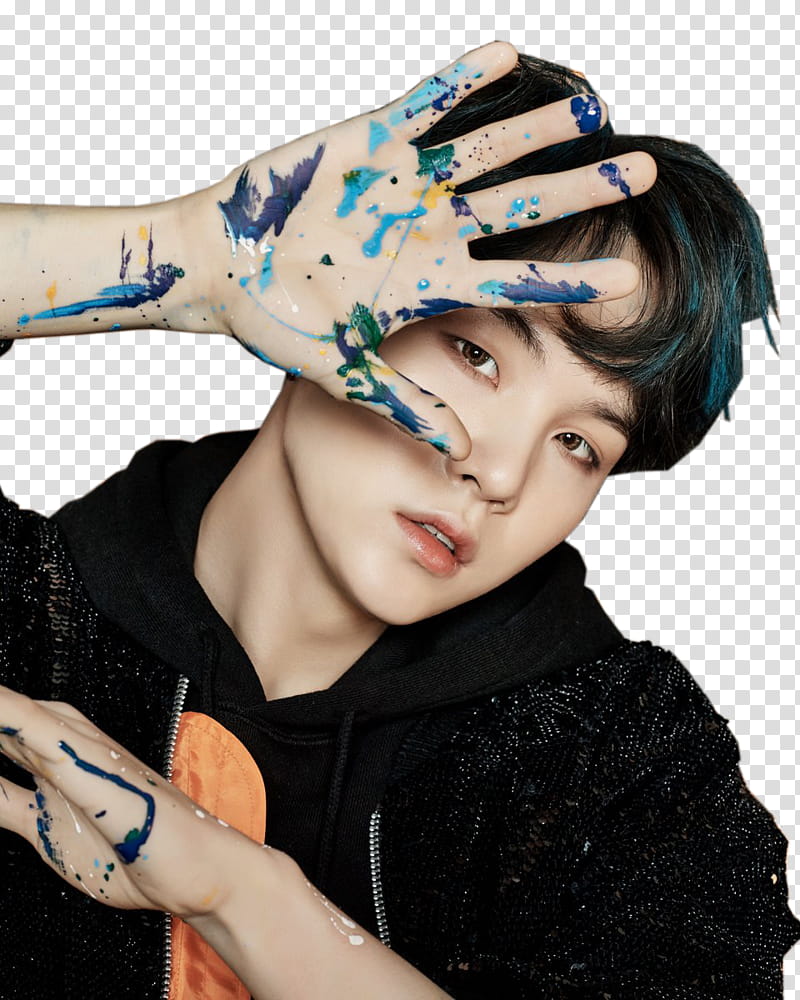 BTS Suga You Never Walk Alone transparent background PNG clipart