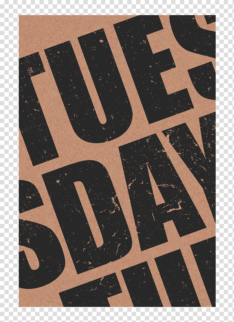 During the Week Journal Cards, black text transparent background PNG clipart
