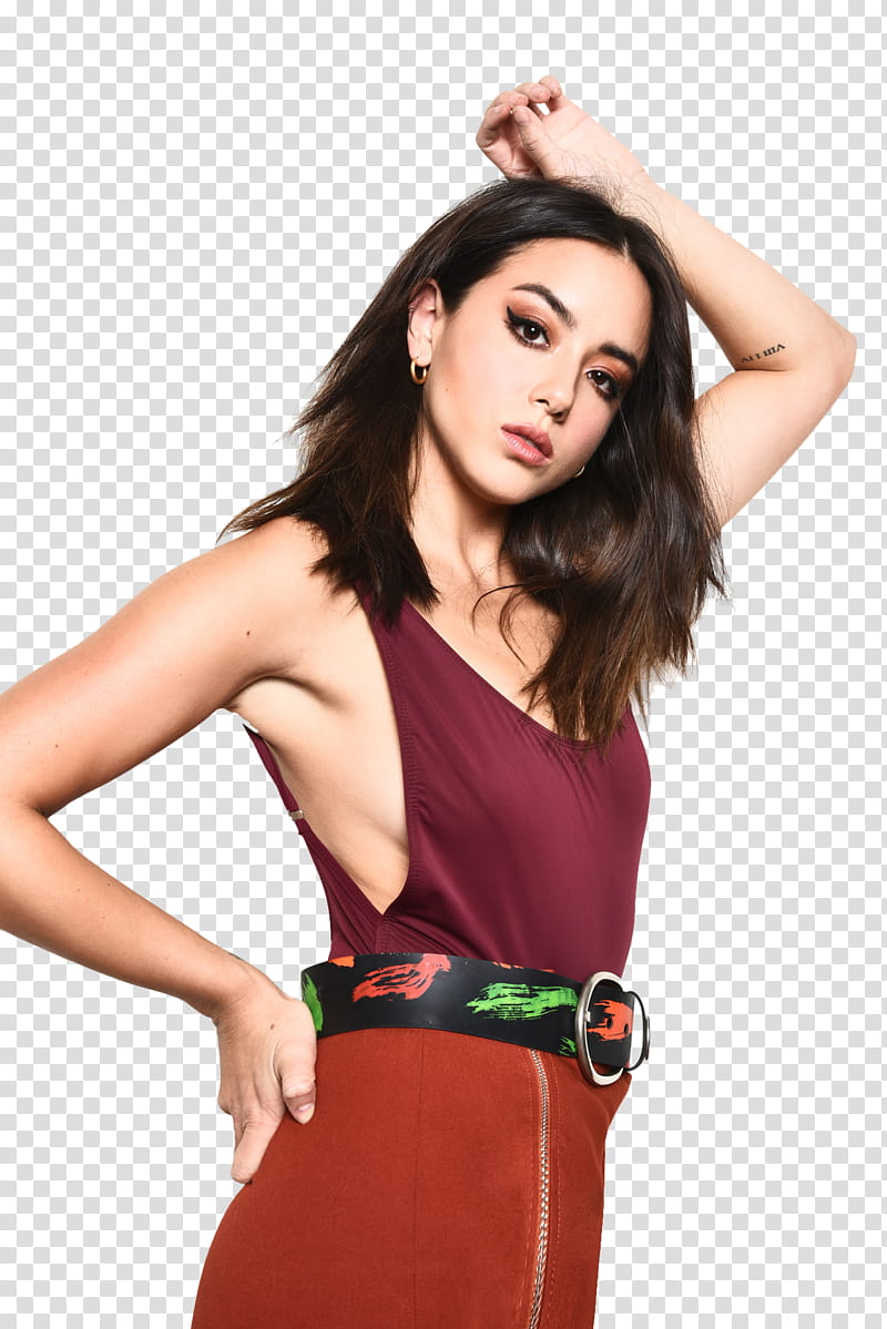 Chloe Bennet transparent background PNG clipart