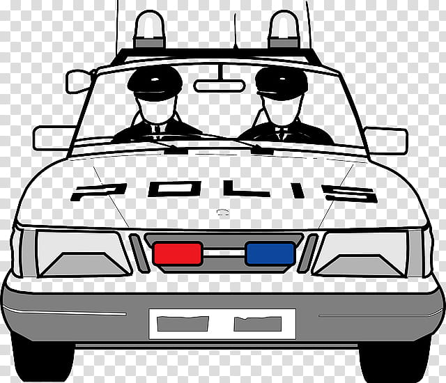 Police, Car, Police Car, Police Officer, Volga, Vehicle, Boat, Black And White transparent background PNG clipart