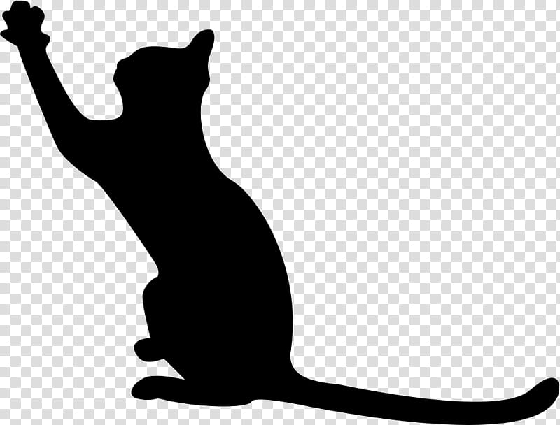 Dog And Cat, Black Cat, Breed, Silhouette, Cats Protection, Cat Breed, Stencil, Tail transparent background PNG clipart