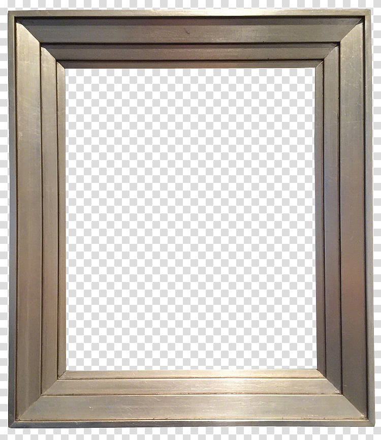 empty rectangular gray frame transparent background PNG clipart