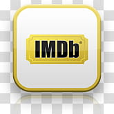 Home for your Browser, IMDb sign transparent background PNG clipart