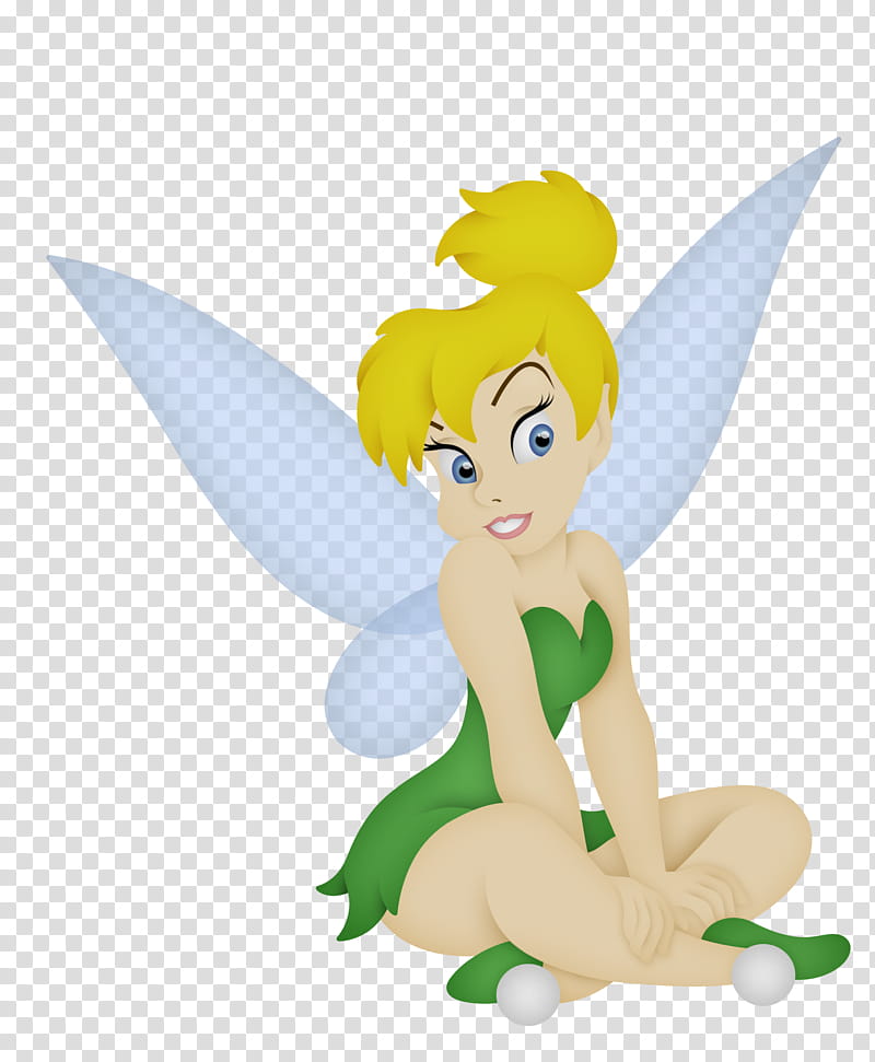 Tinkerbell transparent background PNG clipart
