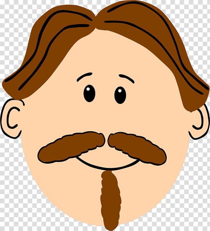 Happy Face, Moustache, Hair, Handlebar Moustache, Man, Goatee, Beard, Shaving transparent background PNG clipart