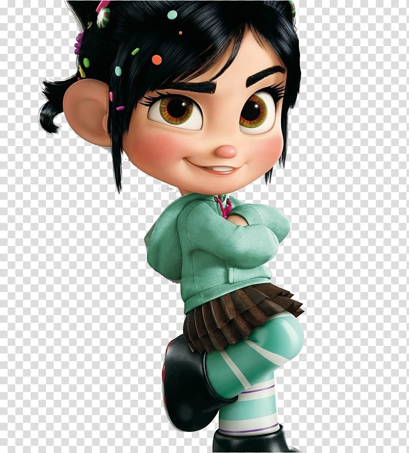 Vanellope Von Schweetz , Vanellope Von Schweetz transparent background PNG clipart