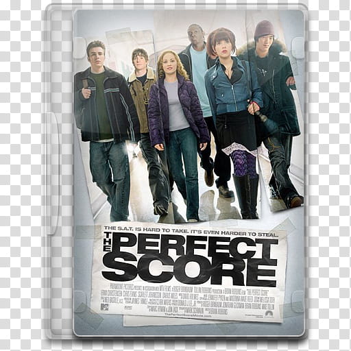 Movie Icon , The Perfect Score, The Perfect Score DVD illustration transparent background PNG clipart