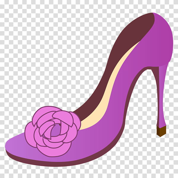 Pink, Shoe, Highheeled Shoe, Sandal, Footwear, Purple, Violet, Lilac transparent background PNG clipart