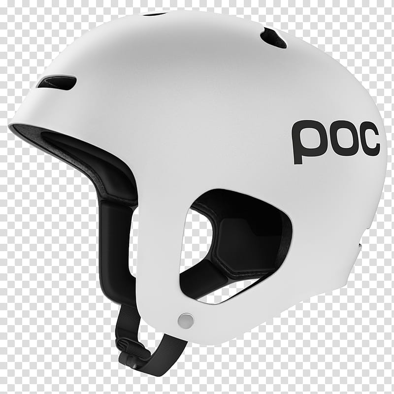 Gear, Ski Snowboard Helmets, Poc Sports, Poc Fornix Helmet, Poc Octal Helmet, Skiing, White, Black transparent background PNG clipart