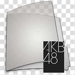 AKB Folder Icon , AKB-Empty transparent background PNG clipart