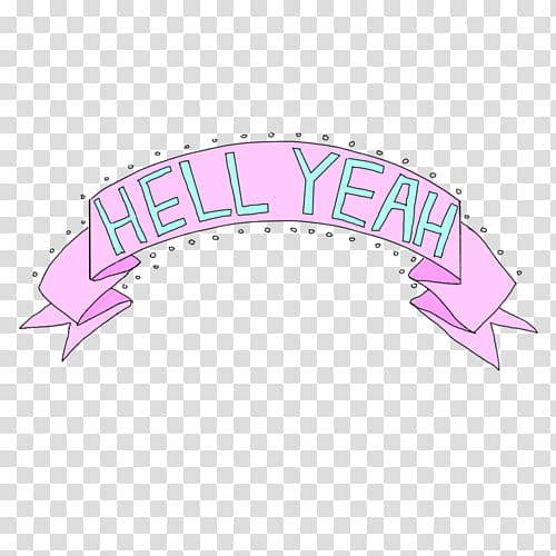 Watchers, hell yeah text transparent background PNG clipart