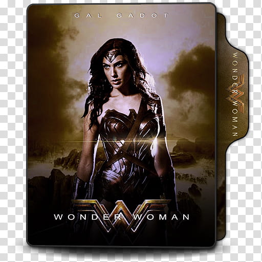 Wonder Woman  Folder Icon , Wonder Woman [] Long Folder Icon v transparent background PNG clipart