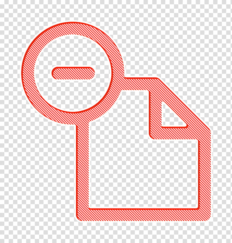 delete icon document icon file icon, Message Icon, Paper Icon, Remove Icon, Line, Sign, Symbol transparent background PNG clipart