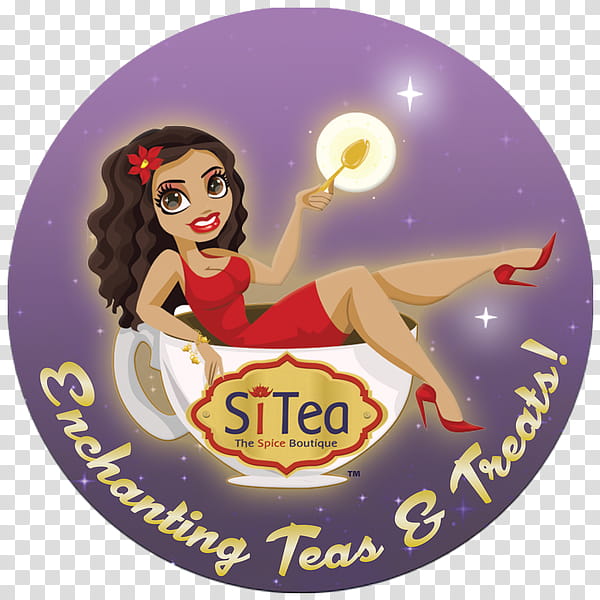 tea and spice pin up, Sitea Enchanting teas & treats transparent background PNG clipart