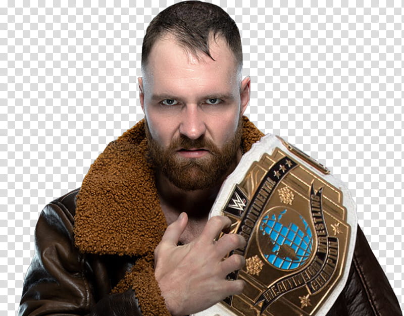 Dean Ambrose NEW  IC Champion Custom transparent background PNG clipart