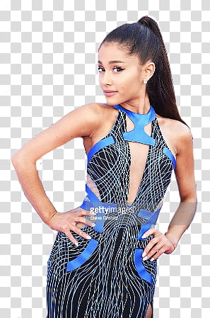 ariana grande en bbmas  transparent background PNG clipart