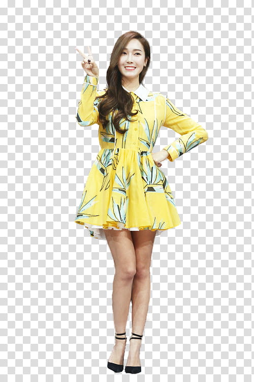 Jessica Jung transparent background PNG clipart