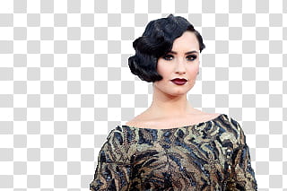 Demi Lovato AMAs transparent background PNG clipart