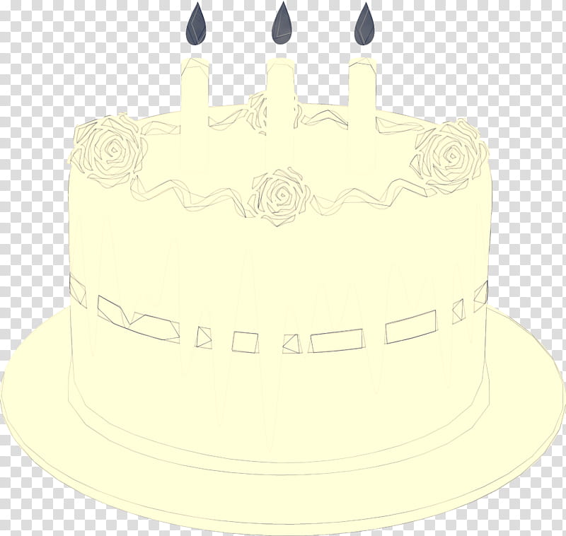 Birthday cake, Cake Decorating Supply, White, Yellow, Icing, Baked Goods, Birthday Candle, Crown transparent background PNG clipart