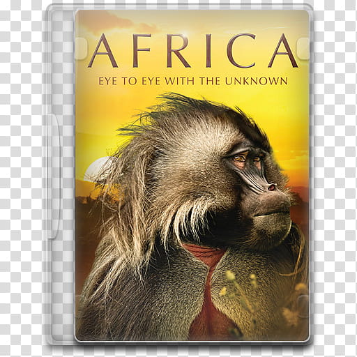 TV Show Icon , Africa, Africa Eye to Eye with the Unknown disc case transparent background PNG clipart